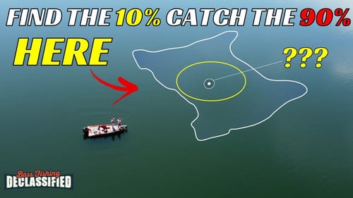 Find The 10% of Your Lake That Holds 90% of Bass | Catch15
