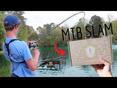 MYSTERY TACKLE BOX Pond Hopping CHALLENGE! (MTB Slam)