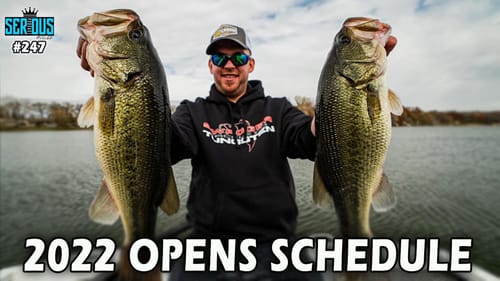 ADAM BARTUSEK on the 2022 BASSMASTER OPENS Schedule & Reviewing 2021 Year on the Bassmaster Opens