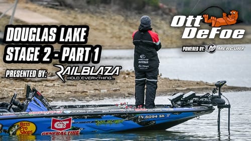 In the Boat | Stage 2 Jefferson County | presented by @RAILBLAZA powered by @MercuryMarine Part 1