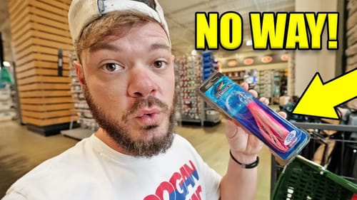 Fishing Most Ridiculous DSG Lures Fishing Challenge! (No Budget!)