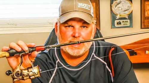 How to Catch Bass Fishing Docks - Practice Casting