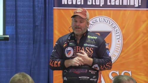 Understanding BASS FOOD (Forage) with Pete Gluszek