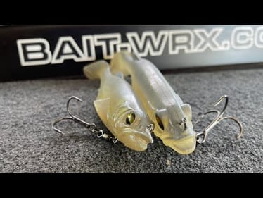 3 Tricks To Catching Bass With BIG Swimbaits…