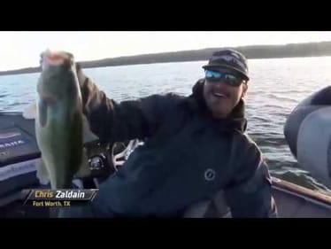 Chris Zaldain's big fish to start Day 2 of Bassmaster Elite at Cayuga Lake