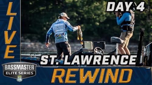 2022 Bassmaster LIVE at St. Lawrence River - Day 4 (SUNDAY)