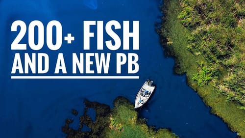 Caught A NEW PB & 200+ FISH || The Greatest Fishing Spot in the U.S.