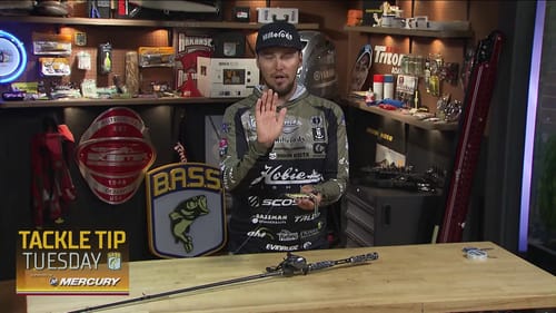 Carl Jocumsen on his two favorite frogs