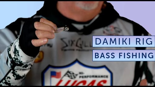 How to Damiki Rig : Finesse Bass Fishing Tips