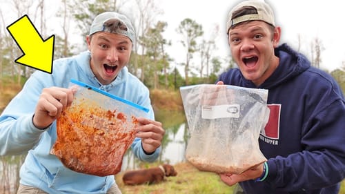 Nasty Homemade Catfish Bait Challenge (Loser EATS it!)
