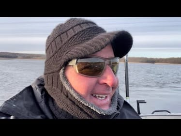 15 Minutes Of Winter Bass Fishing Juice…