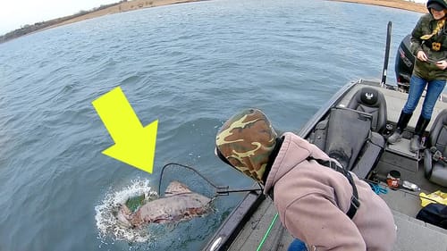 It WON'T FIT in the Net!!! (NEW PERSONAL BEST)