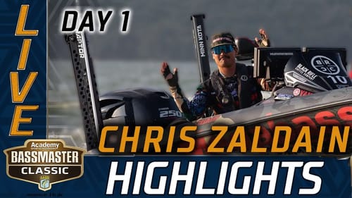 Zaldain's hopeful Classic at home (Day 1 Highlights)