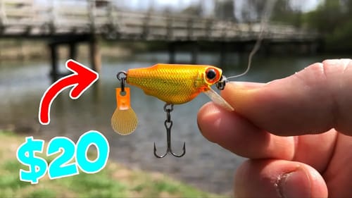 This WEIRD TINY Crankbait is EXPENSIVE!!! (Rare)