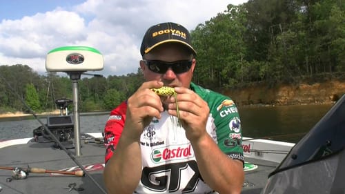 Dudley Talks Bass Fishing Frogs