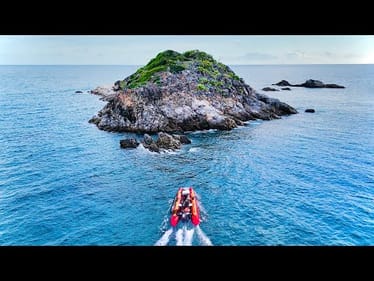 SOLO Camping The IMPOSSIBLE Island - Surviving On My Catch