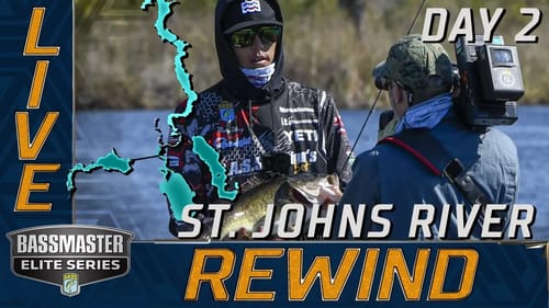 2022 Bassmaster LIVE at St. Johns River - Day 2 (FRIDAY)