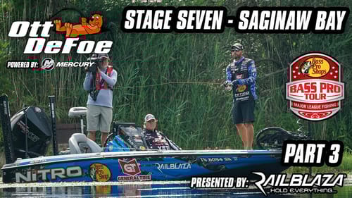 In the Boat | Stage 7 Saginaw Bay |​⁠ presented by @RAILBLAZA powered by @MercuryMarine Part 3