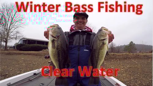Winter Bass Fishing Techniques for Clear Water