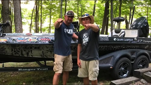 Ledge Hammer Found! (LAMBERT) FLW Costa Day 1 on Kentucky Lake/Barkley!