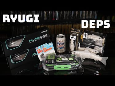 What's New This Week! Deps Custom, OSP, Ryugi, Megabass And More!