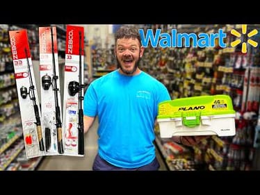 ZEBCO Micro, Medium, Max Fishing Challenge!