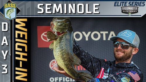 Weigh-in: Day 3 at Lake Seminole (2023 Bassmaster Elite Series)