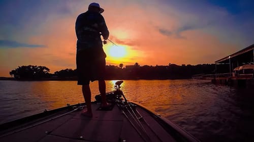 Catching Bass Under EXPENSIVE Boats! SAVAGE GEAR BLUEGILL SWIMBAIT!