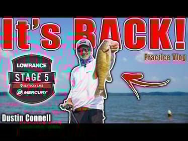 This Place is BACK! - MLF Stage 5 Kentucky Lake - Practice Vlog