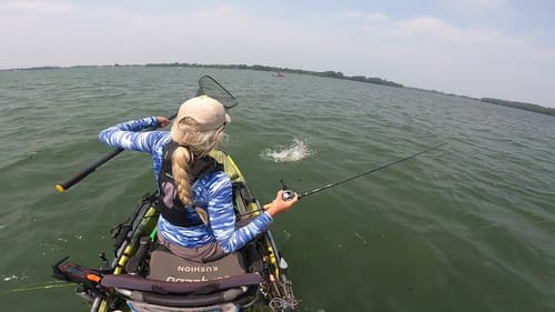 How I cashed a check on East/West Harbor, Sandusky Bay BASS fishing (Tourney recap)