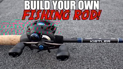 You Can BUILD Your Own Fishing Rod... HERE'S HOW!