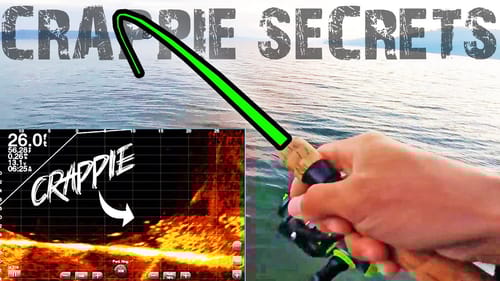 CRAPPIE SECRETS For Winter Fishing! They Are LOADED!! 2,000+ Fish!!
