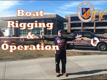 Boat Rigging and Operation with Pete Gluszek