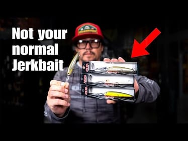 Is this the best Deep Diving Jerkbait on the planet? The OSP Asura EX-DR deep dive!