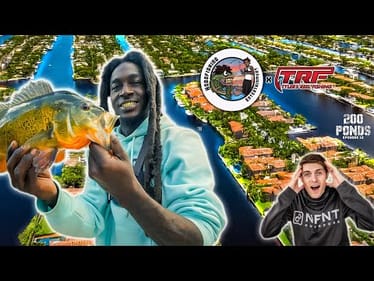 HOOD FISHING Took Me Florida Bank Beating! (200 Ponds Ep. 12 Ft. @hoodfishingentertainment )