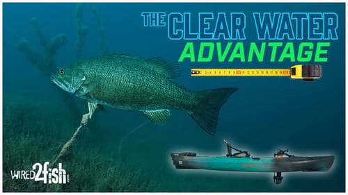 Exploring an ULTRA-CLEAR Lake for Bass in a Kayak