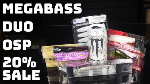 What's New This Week! Megabass, OSP, Duo Realis And A 20% Sale!