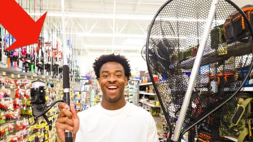 CATFISH CATCH CLEAN & COOK (WALMART $20 CHALLENGE)