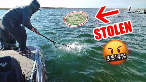 Our GIANT Bass were STOLEN in a Fishing Tournament...