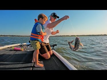 His First Day Jug Fishing! | Catfish Catch & Cook