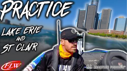 Practice - Lake Erie & St Clair | FLW Super-Tournament 2020