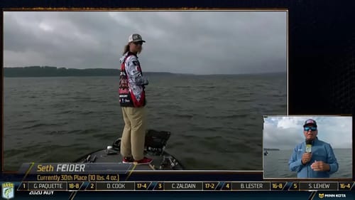 Davy Hite delivers an update on Eufaula