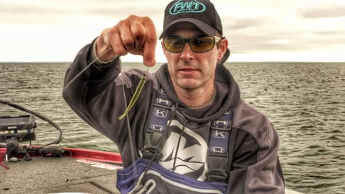 Firmly Secure Drop Shot Plastics