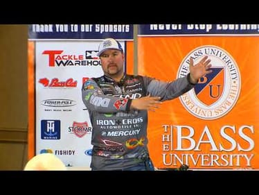 The One that Got Away - Losing the Winning Bass