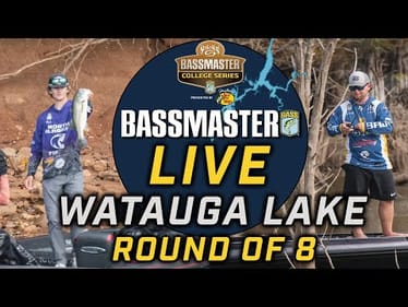 2025 Bassmaster LIVE — College Bracket Round of 8 at Watauga Lake