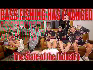 Has Bass Fishing Changed? State of the Fishing Industry - (Randy Howell, MDJ, Matt Arey, Chris Lane)