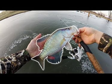 Do WARM FRONTS affect the Ice Fishing BITE? Yes...