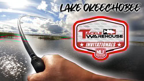 Bass Fishing Lake Okeechobee In The SPRING! (Practice Day 2 MLF)