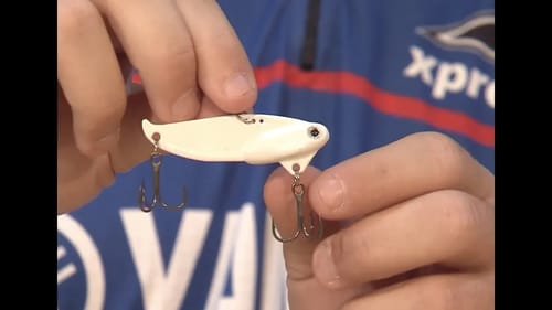 Why Blade Baits are a great winter bait for Skylar Hamilton