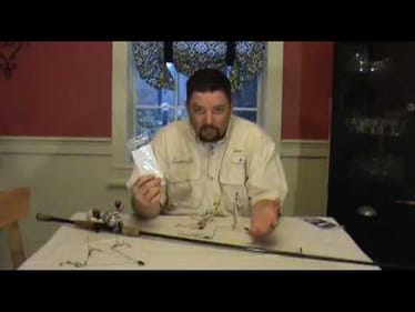 Alabama Rig / Umbrella Rig Keeper